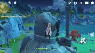 Genshin Impact - Unravel the secret behind Luhua Pool
