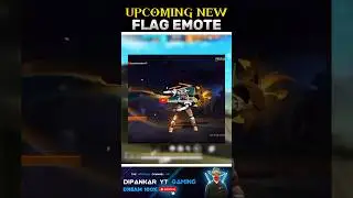 Upcoming New Flag Emote 😍 #shorts #freefire #gaming #viral