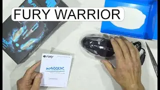 UNBOXING GAMING MOUSE - FURY WARRIOR