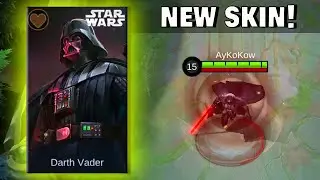 Argus darth vader star wars skin