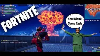 WTF was this Mini Event - Fortnite with the little Cousins!