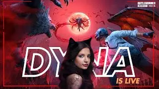BGMI | Chill With Dyna | Face Cam | RTX DYNA GAMING| mallu girl 