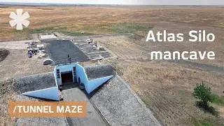 Turning giant Cold War missile silo into 50-ton-door underground home