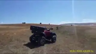 ATV İLE KÖYDE GEZME