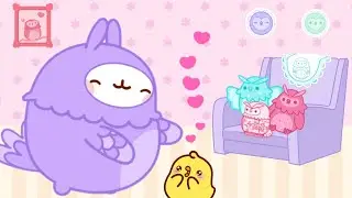 Piu Piu is OBSESSED with CUTE Owls 🦉💜