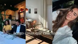 WEEKLY: nueva incorporación en casa, el cumple de mi padre, planazo con amiga.. y más! 🩵| @ffitcoco