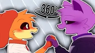 💞360°Catnap and Dogday FRIENDSHIP Process | Poppy Playtime Chapter 3 Comic Dub