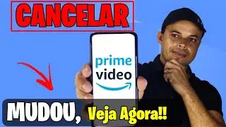 Como cancelar AMAZON PRIME VÍDEO pelo Celular