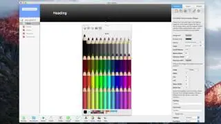 Resizing Header On Scroll - Full Width Resize Header Widget For EverWeb
