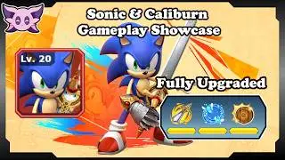 Lv 20 Sonic & Caliburn Gameplay Showcase