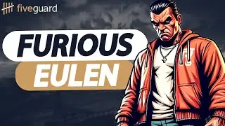 Fiveguard detect eulen again! | Eulen cried while watched 😭😭😭
