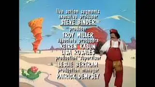 THE SUPER MARIO BROS SUPER SHOW CREDITS DIC ENTERPRISES 1989