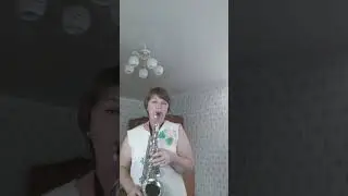 Приятно на это смотреть. Мелодия не из простых. 