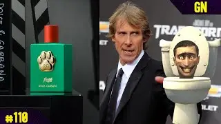 Galactik Nius #110 | Perfume para perros D&G, Michael Bay y su película de Skibidi Toilet y Mas...