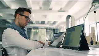 MageDok, The 144Hz On-the-go Gaming Monitor
