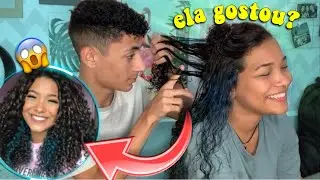 FINALIZEI o CABELO da LISA BARCELOS 🥵 | Gustax