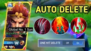 85% AUTO DELETE SUN BUILD AND EMBLEM IN CURRENT PATCH?!😱