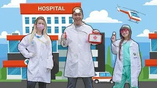 VIRAMOS MÉDICOS DE VERDADE NESSA HISTORINHA (IN THE STORY WE BECAME REAL DOCTORS)