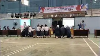 Lomba Gasing SMP Tebing Tinggi