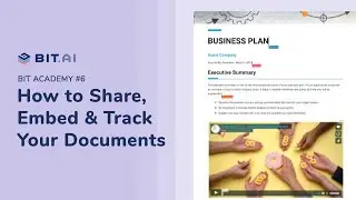 How to Share, Embed and Track Bit Documents