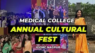 Medical college fest✨|| #mbbs #medicalstudent #vlog #college