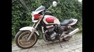 Honda CB 1300 Первый мотоцикл