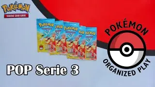 Pokémon TCG - POP Serie 3 - Deutsch