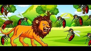 Sher or Machhar Ki kahani | Hindi Kahaniya | Kids Stories | Panchtantra stories | Best Hindi Stories