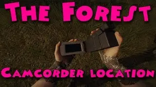 The Forest - Camcorder location