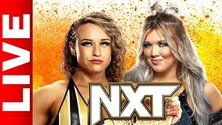 🔴 WWE NXT Live Stream | Jordynne Grace Debut | Full Show Watch Along June 4th 2024