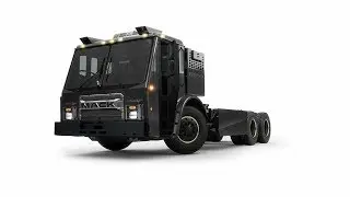 Электрический мусоровоз Mack Trucks