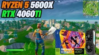 RTX 4060 ti + Ryzen 5 5600x Chapter 5 Season 4 | Ranked | performance mode 1080p