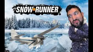 Saving the Plane! Star in the Sky Mission- Snow Runner