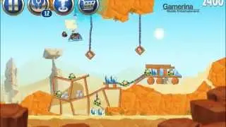 Angry Birds Star Wars 2 Level B2-16 Walkthrough