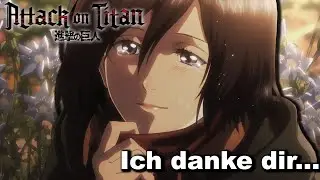 Attack on Titan | Ich danke dir... [German Fandub]
