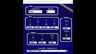 Microtonal Synthesizer Plugin by BipTunia Synths
