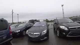 Авторынок в Литве. Октябрь. Мариямполь.