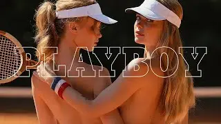 PLAYBOY | Anastasia Murr & Bogdana Voloshyna by Ana Dias