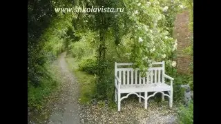 "Прогулки по саду" часть 1. (Ландшафтный дизайн подмосковного участка)