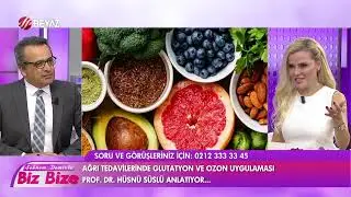 Prof. Dr. Hüsnü Süslü Beyaz Tv Şebnem Demir'le Biz Bize Programında...