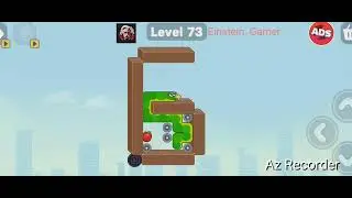 Snake Puzzle Slither to Eat level 73 Walkthrough Solution 