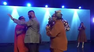 Wow!!! Thank you for this church fight! #FORGIVENESS IS KEY 🔑 @KMMJKR #kingdommindedministries #TV
