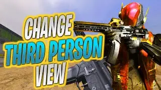 How To Change Third Person in Blood Strike | Change Third Person View in Blood Strike