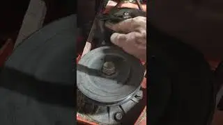 Kubota SZ26-52 Blade Belt Routing.