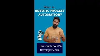 Robotic Process Automation in Tamil | Artificial Intelligence | How much do RPA Developer Earn?