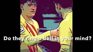 Barca and Spanish Midfielders 🤝#shorts #football