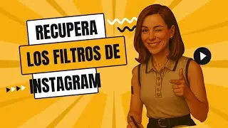 Cómo ACTIVAR los PERMISOS para usar tus FILTROS de INSTAGRAM 🚀🚀