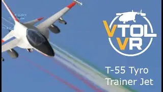 Vtol Vr T-55 Aerobatics