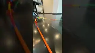 World's longest straw! 