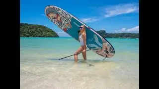 My day with the inflatable stand-up paddle board.